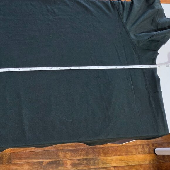 Lululemon EasySet Training Short-Sleeve Shirt - Rainforest Green - Men's Size M - Picture 6 of 8